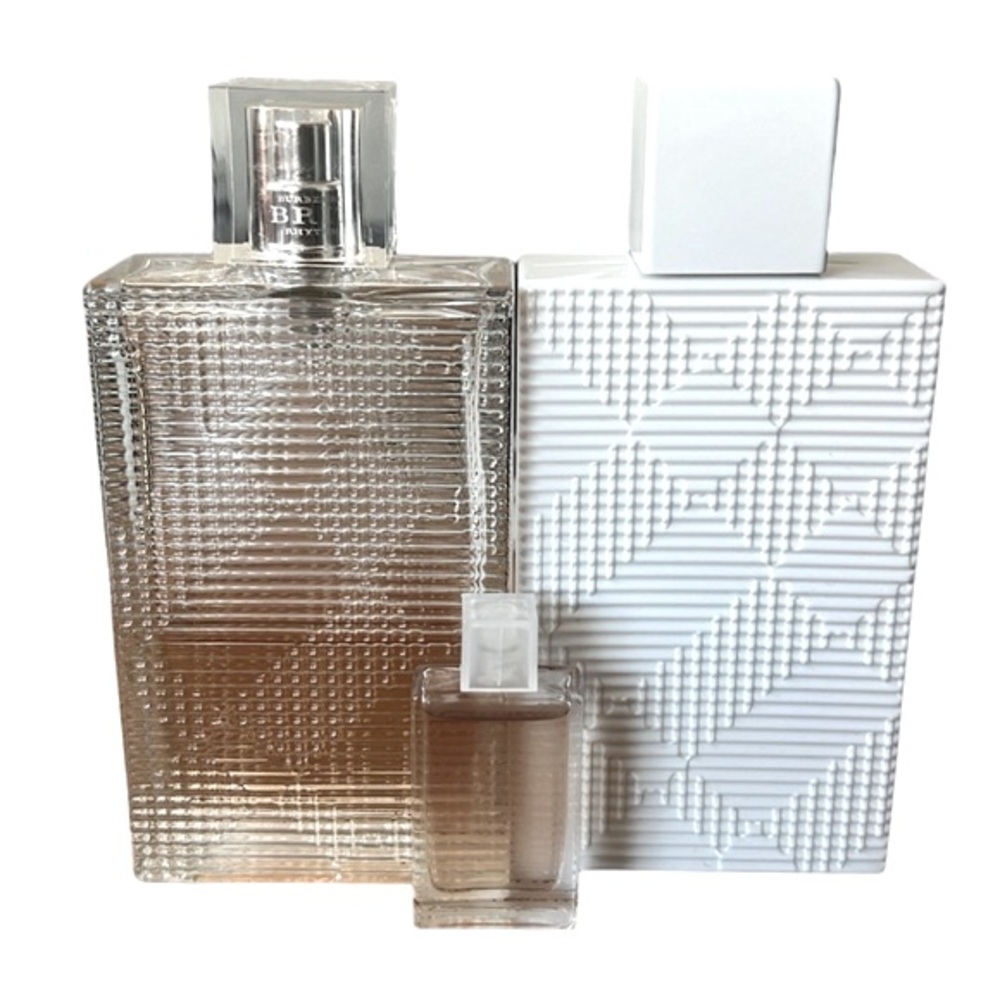 Burberry Brit Rhythm for Women 3 Piece Gift Set